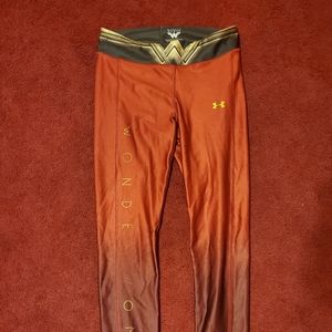 Under armour wonder woman leggings
